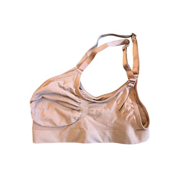 SKIMS Seamless Sculpt Bralette Nude, S/M, New Without Tag - Picture 4 of 6